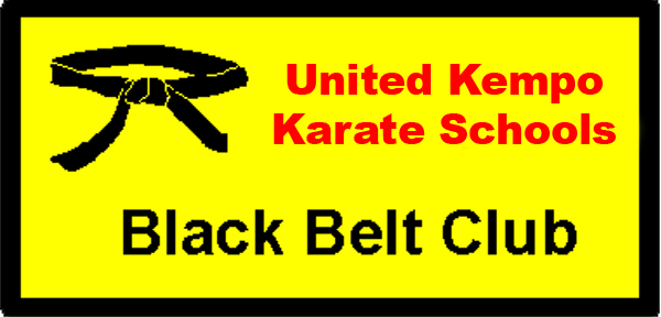 Black Belt Club Patch